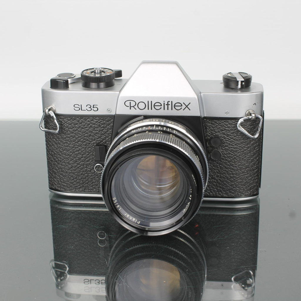 Rolleiflex SL35 + Rollei Planar 1.8/50