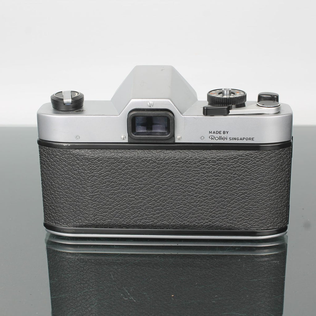 Rolleiflex SL35 + Rollei Planar 1.8/50