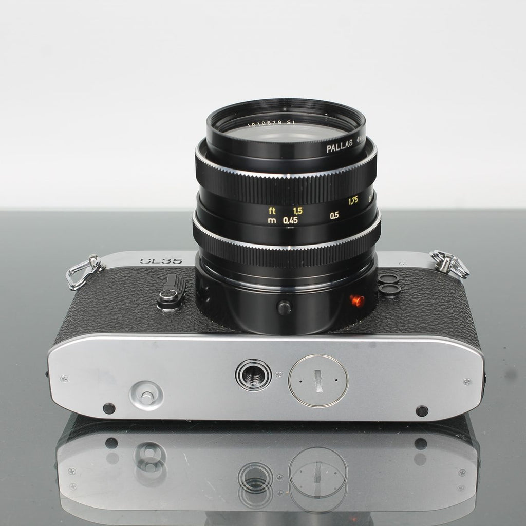 Rolleiflex SL35 + Rollei Planar 1.8/50
