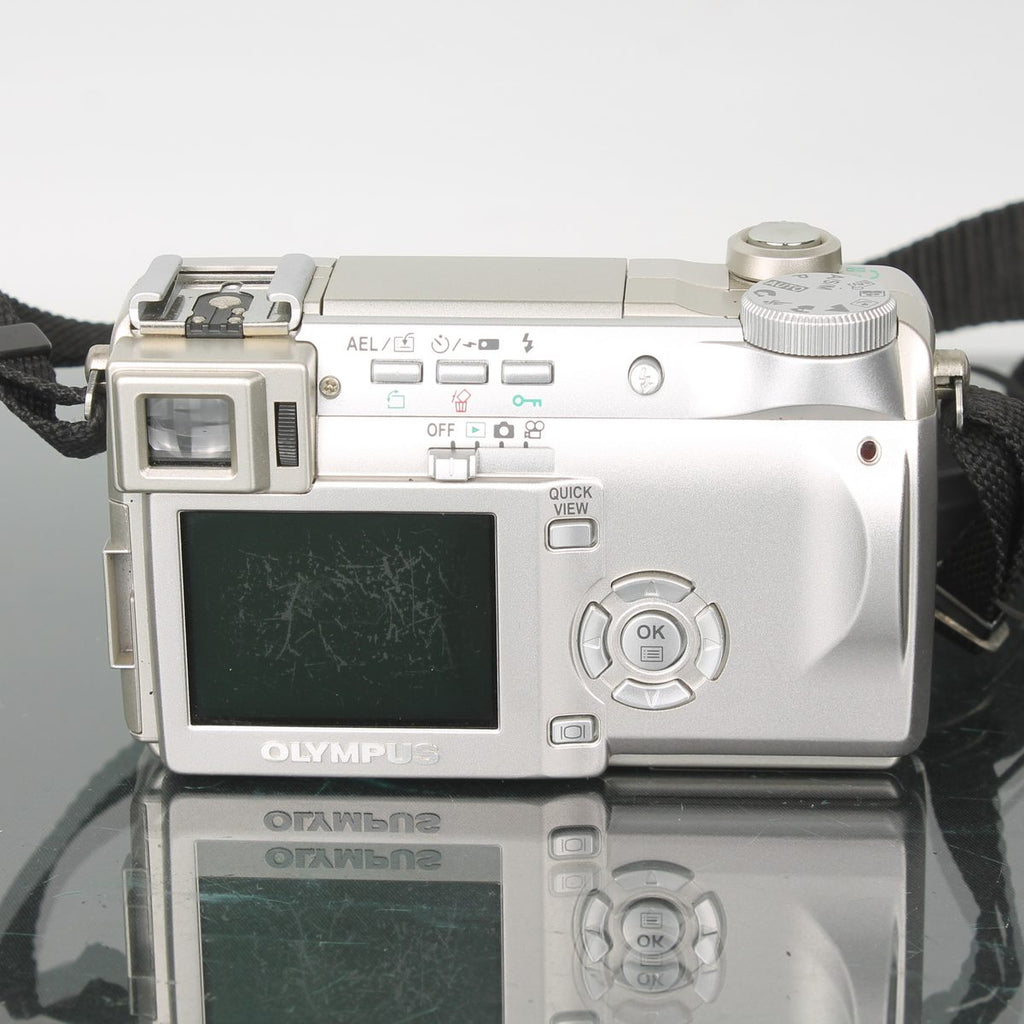 Olympus CAMEDIA C-770 Ultra Zoom