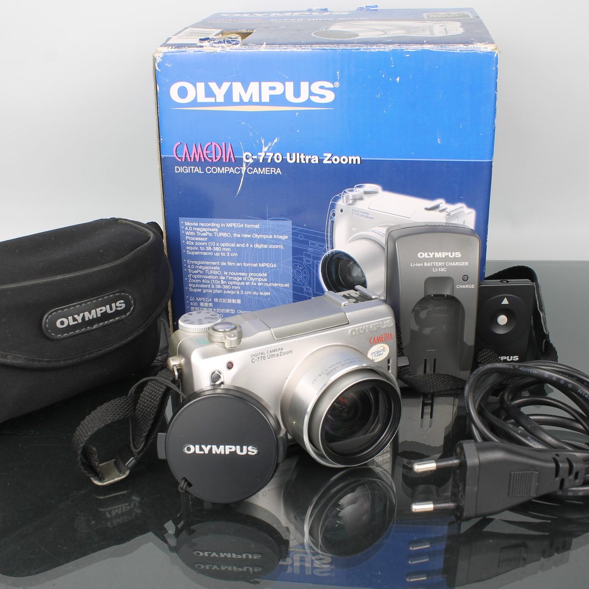 Olympus CAMEDIA C-770 Ultra Zoom