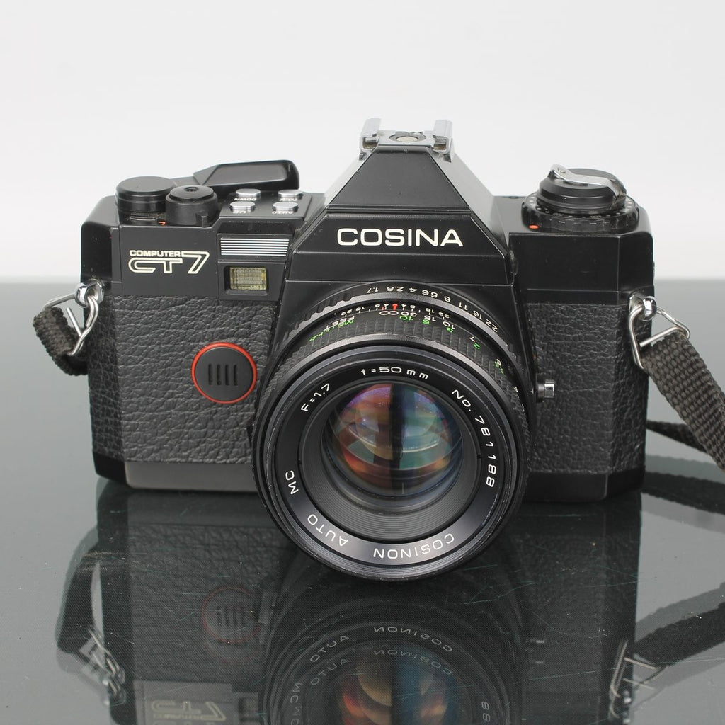 Cosina Computer CT7 + Cosinon Auto MC 50mm f/1.7