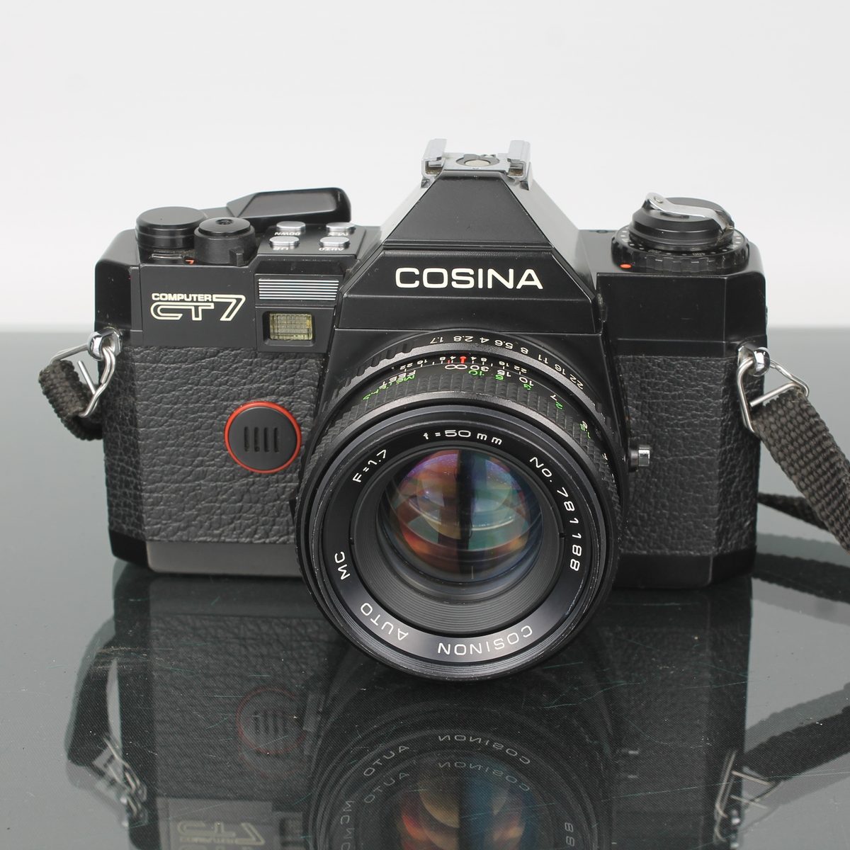 Cosina Computer CT7 + Cosinon Auto MC 50mm f/1.7