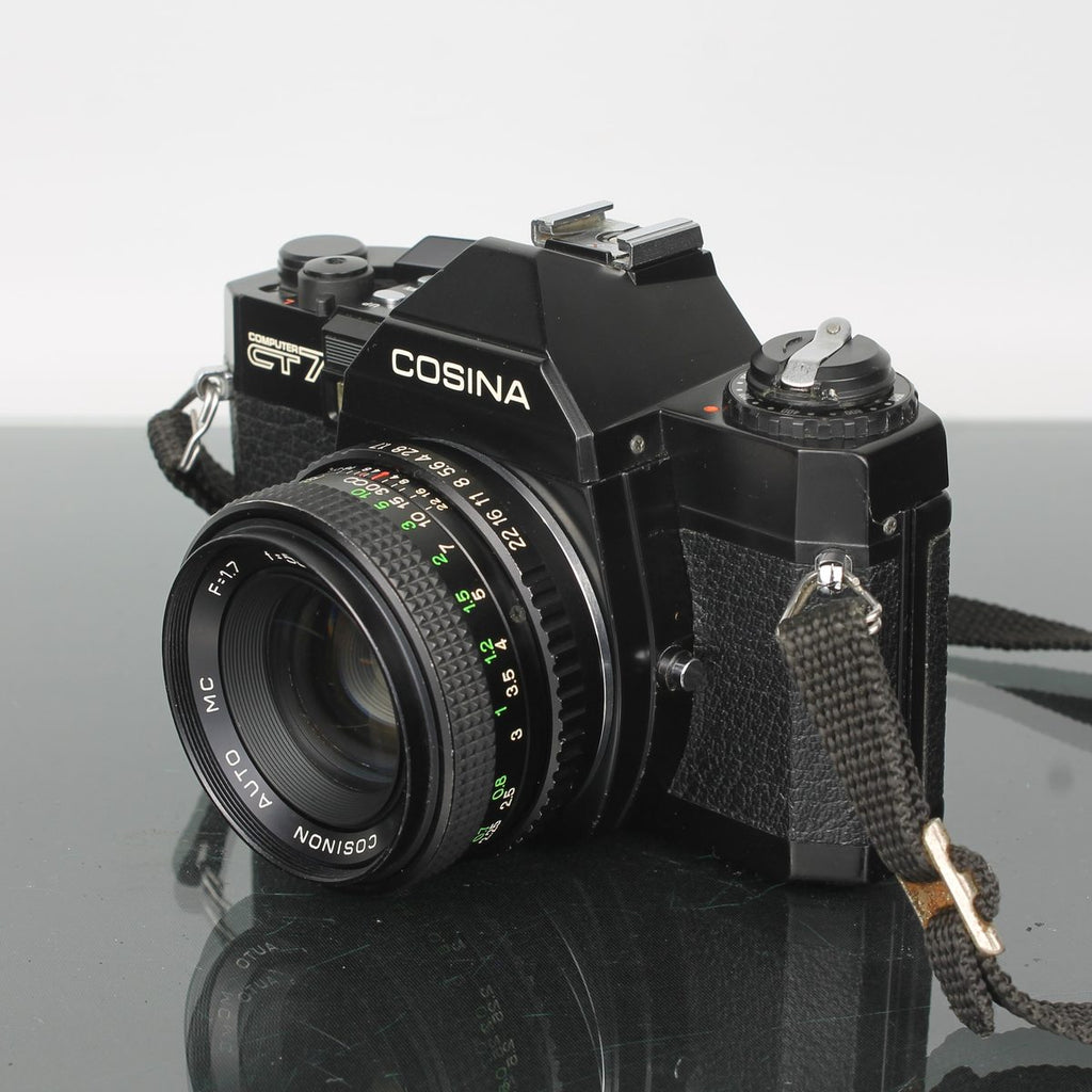 Cosina Computer CT7 + Cosinon Auto MC 50mm f/1.7