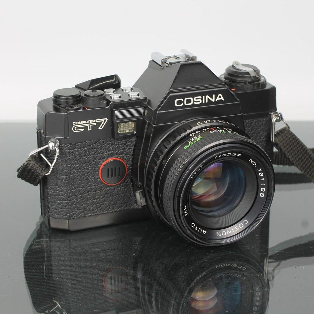 Cosina Computer CT7 + Cosinon Auto MC 50mm f/1.7