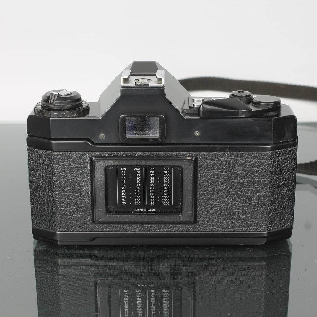Cosina Computer CT7 + Cosinon Auto MC 50mm f/1.7