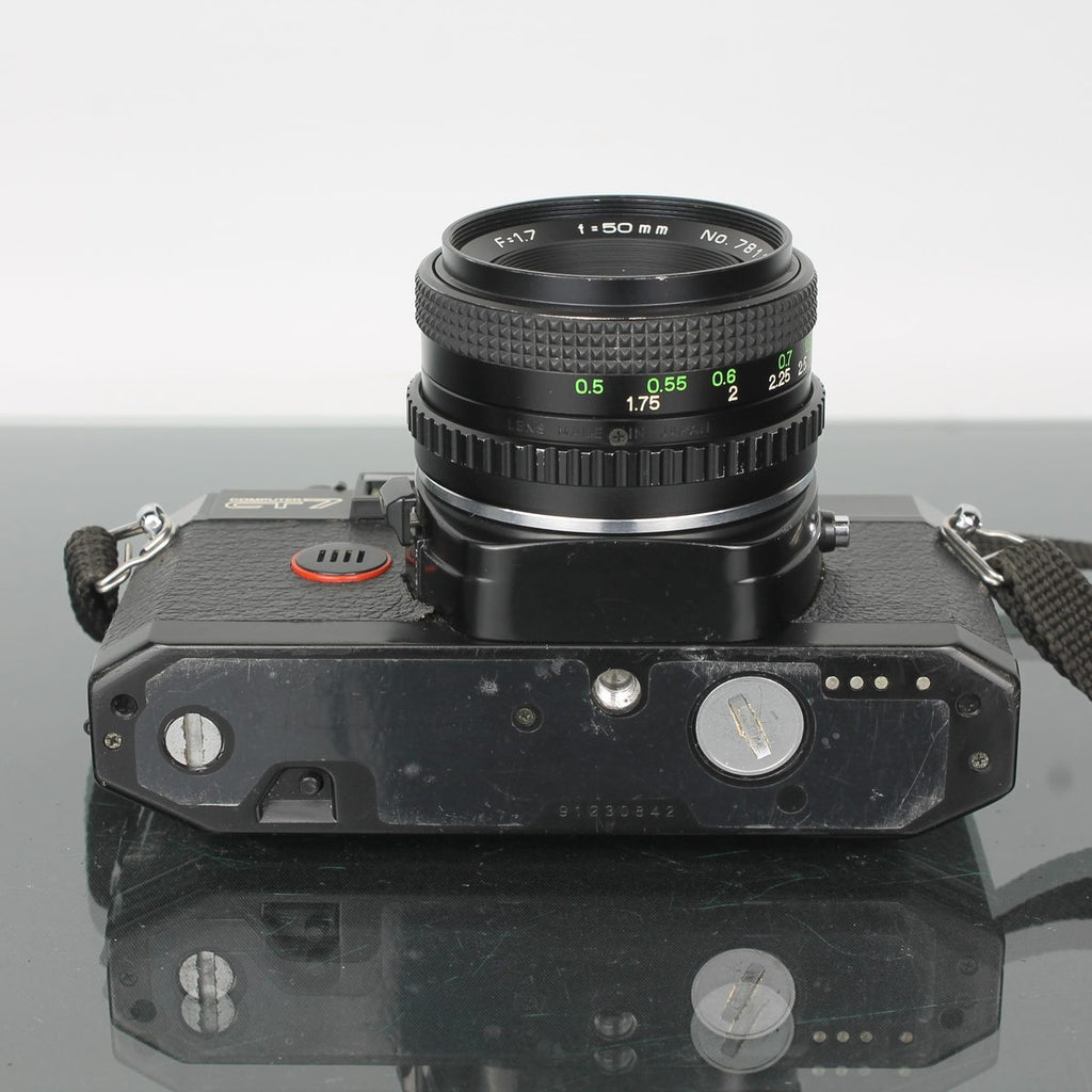 Cosina Computer CT7 + Cosinon Auto MC 50mm f/1.7
