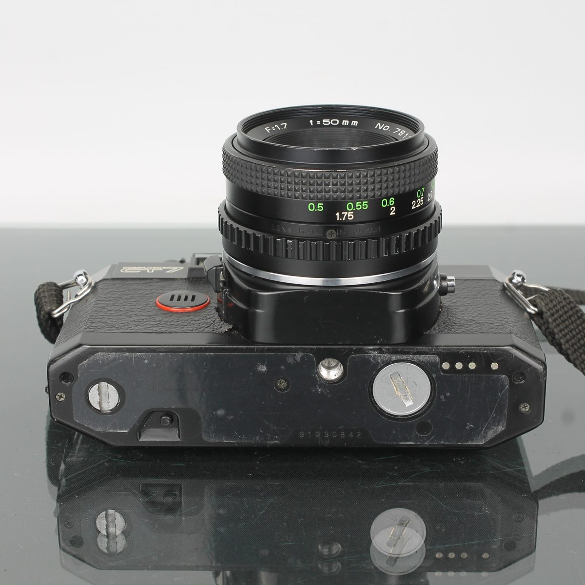 Cosina Computer CT7 + Cosinon Auto MC 50mm f/1.7