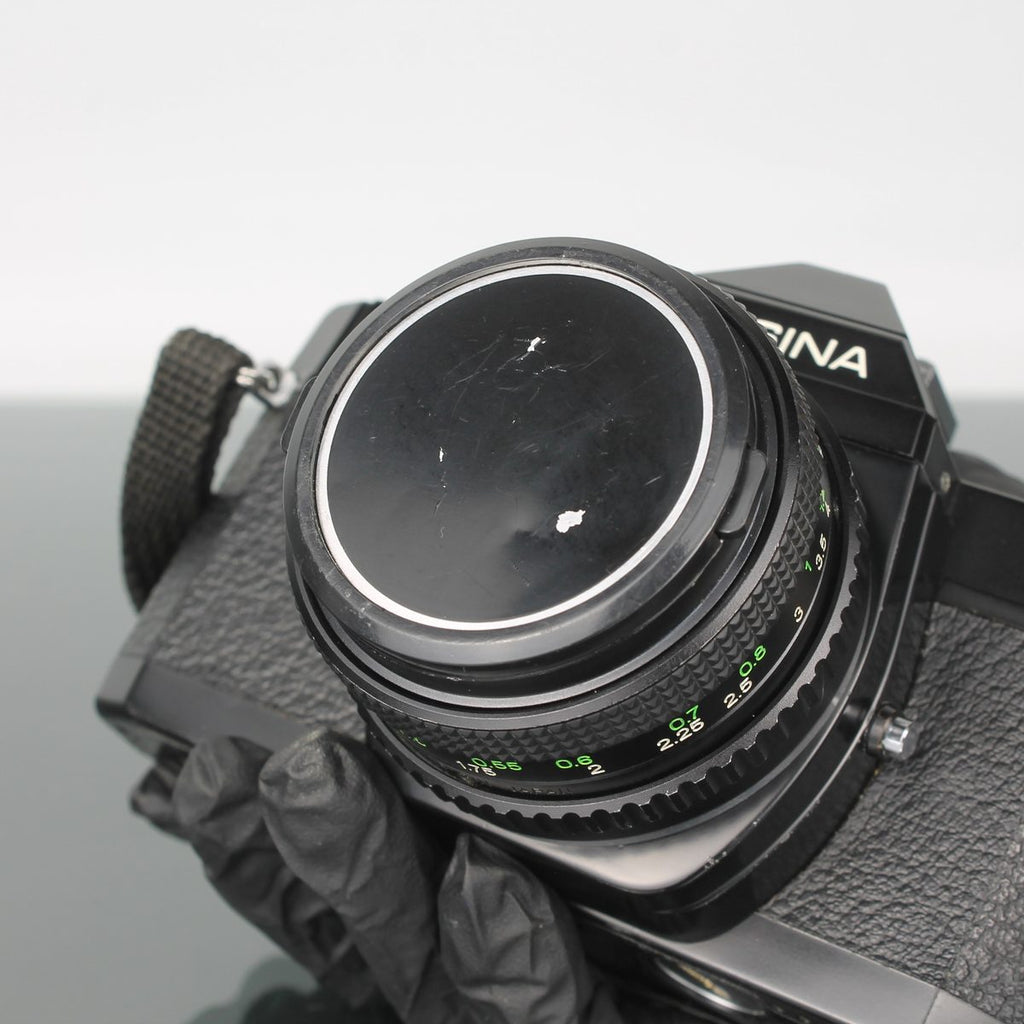 Cosina Computer CT7 + Cosinon Auto MC 50mm f/1.7