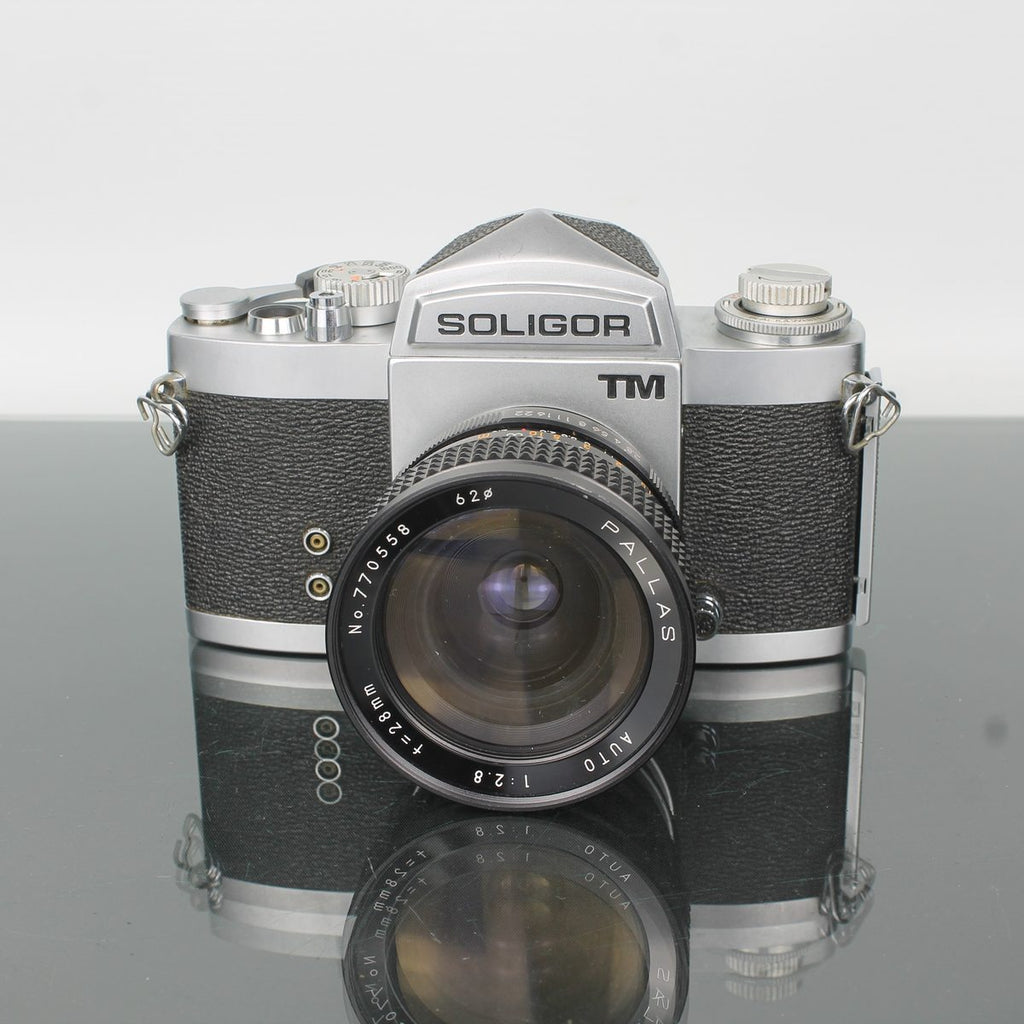 Soligor TM + Pallas 28mm f/2.8