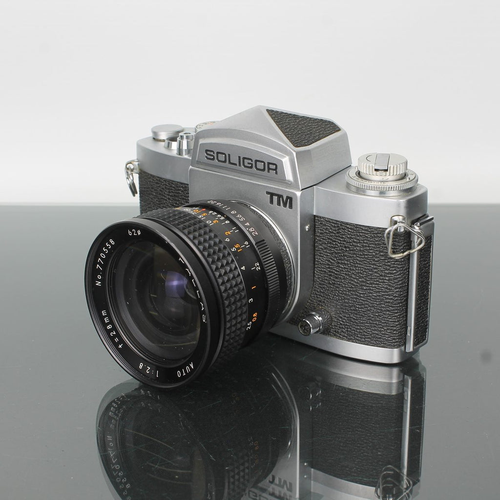 Soligor TM + Pallas 28mm f/2.8