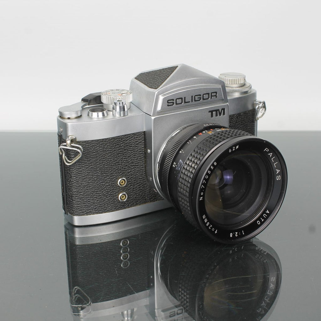 Soligor TM + Pallas 28mm f/2.8