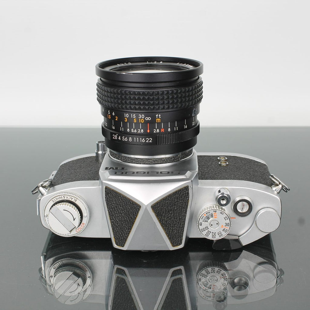 Soligor TM + Pallas 28mm f/2.8