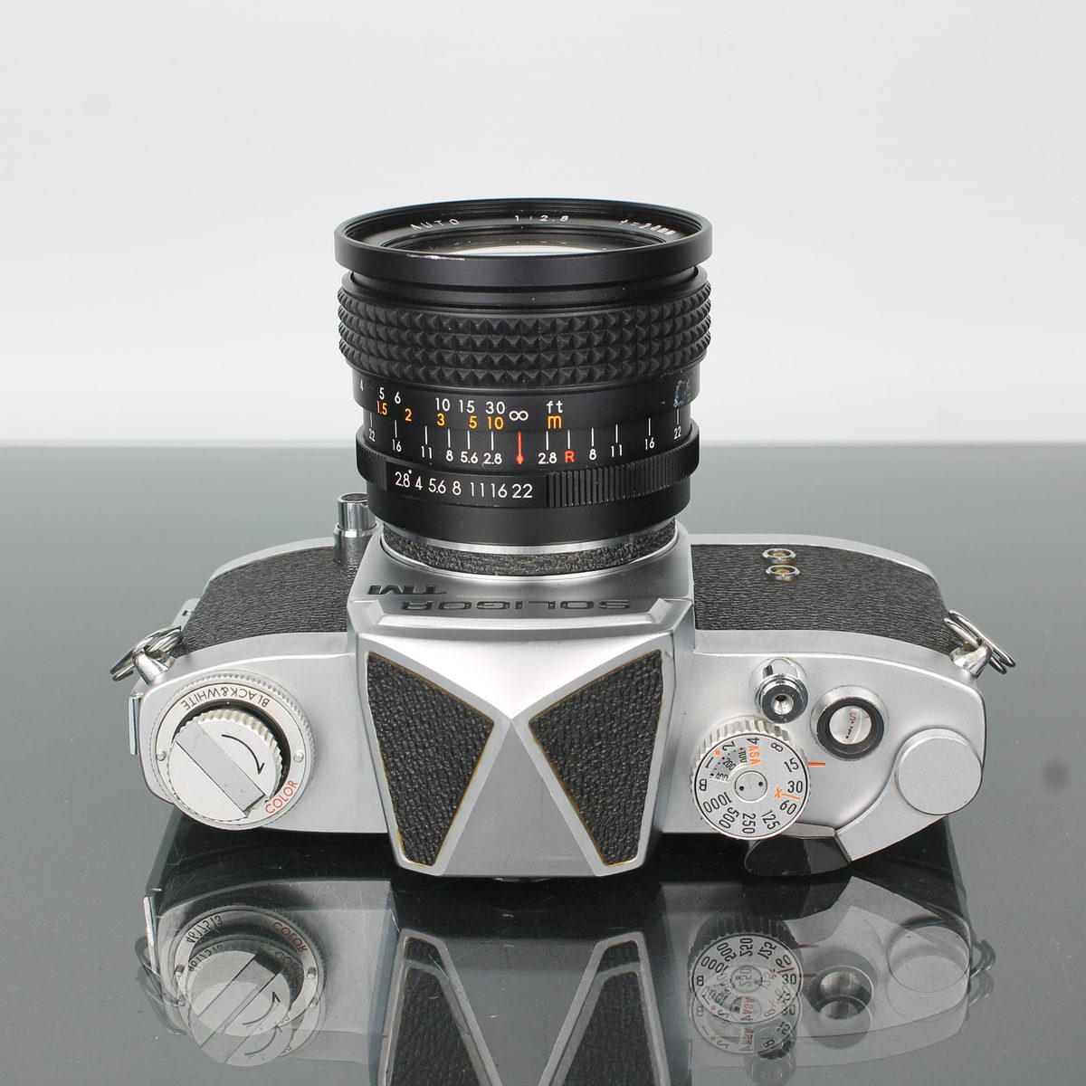 Soligor TM + Pallas 28mm f/2.8
