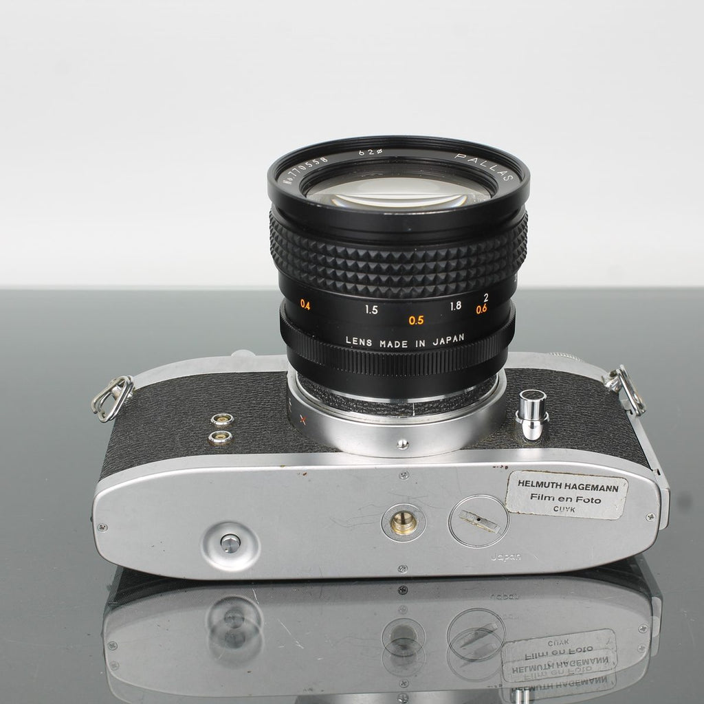Soligor TM + Pallas 28mm f/2.8