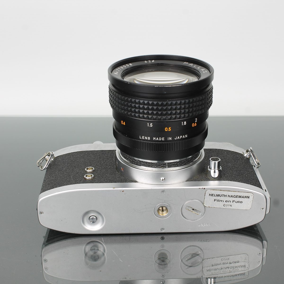 Soligor TM + Pallas 28mm f/2.8