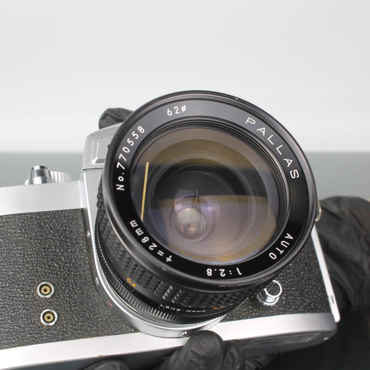 Soligor TM + Pallas 28mm f/2.8