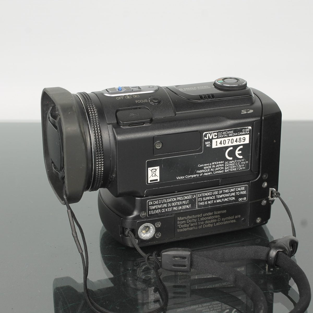 JVC 3CCD GZ-MC500E