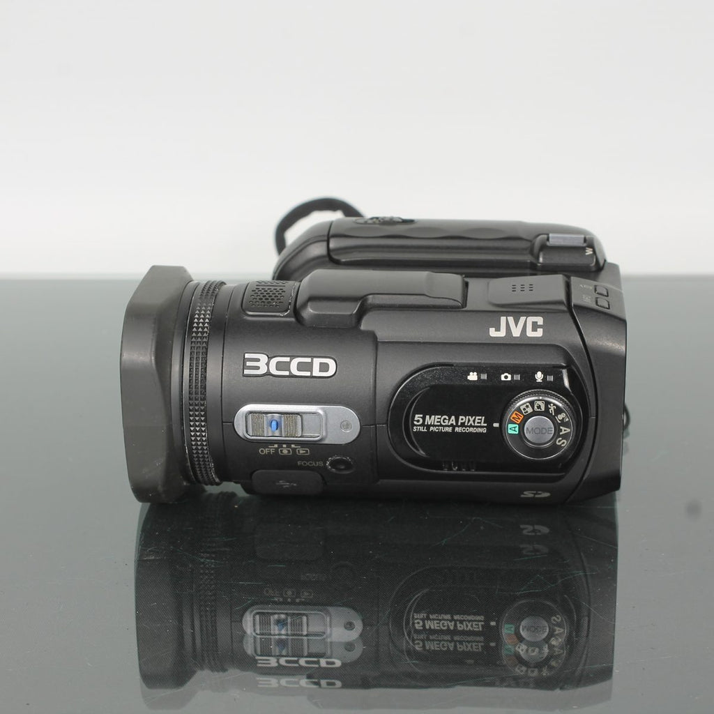 JVC 3CCD GZ-MC500E