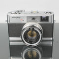 Minolta Hi-Matic 7s + Minolta Rokkor-PF 1:1.8 f=45mm