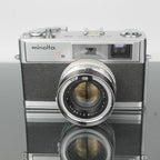 Minolta Hi-Matic 7s + Minolta Rokkor-PF 1:1.8 f=45mm