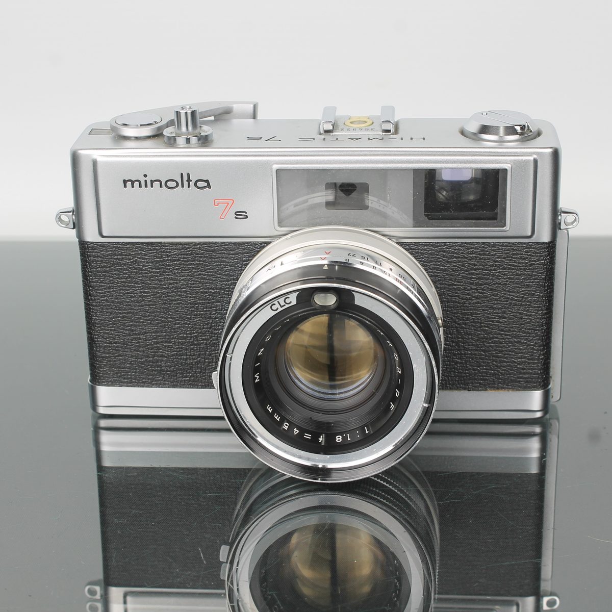 Minolta Hi-Matic 7s + Minolta Rokkor-PF 1:1.8 f=45mm