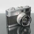 Minolta Hi-Matic 7s + Minolta Rokkor-PF 1:1.8 f=45mm