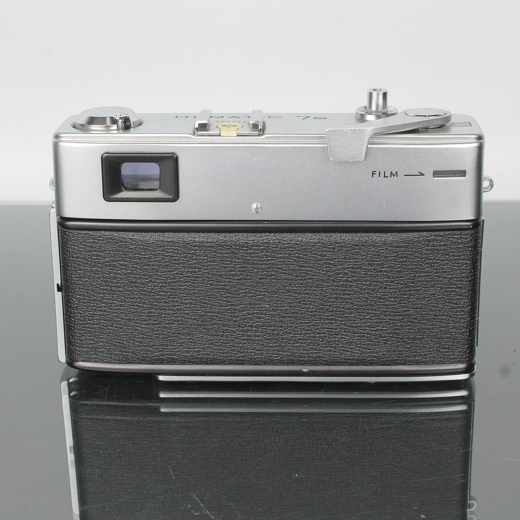 Minolta Hi-Matic 7s + Minolta Rokkor-PF 1:1.8 f=45mm
