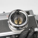Minolta Hi-Matic 7s + Minolta Rokkor-PF 1:1.8 f=45mm