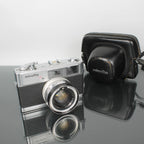 Minolta Hi-Matic 7s + Minolta Rokkor-PF 1:1.8 f=45mm