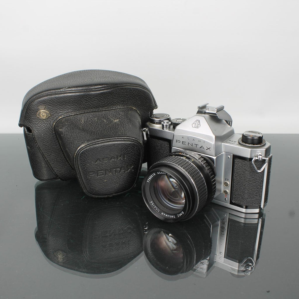 Asahi Pentax + SMC Takumar 1:1.4/50