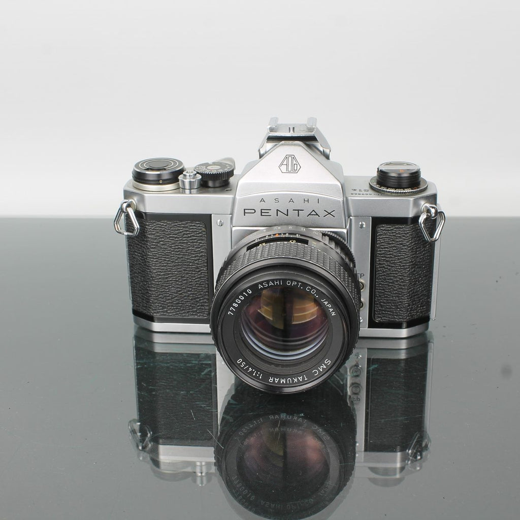 Asahi Pentax + SMC Takumar 1:1.4/50