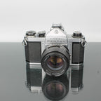 Asahi Pentax + SMC Takumar 1:1.4/50