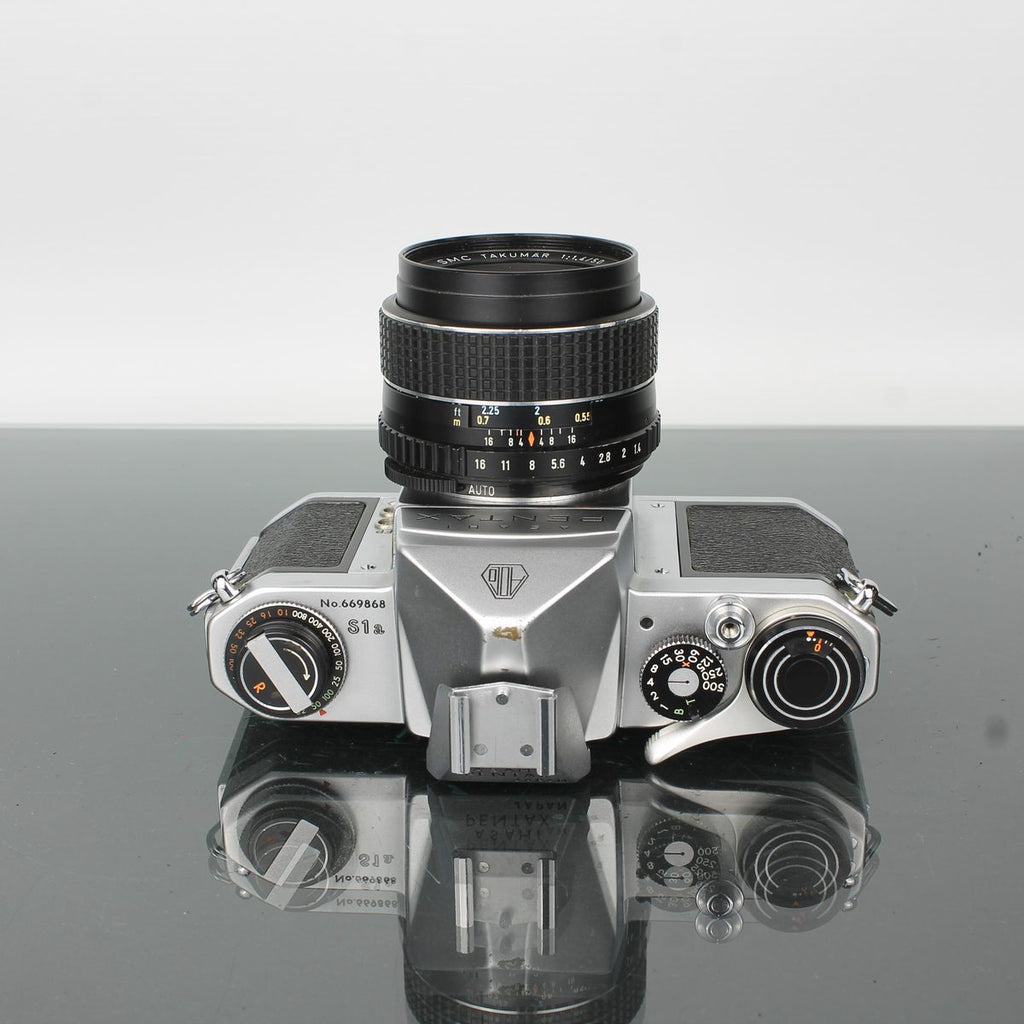Asahi Pentax + SMC Takumar 1:1.4/50