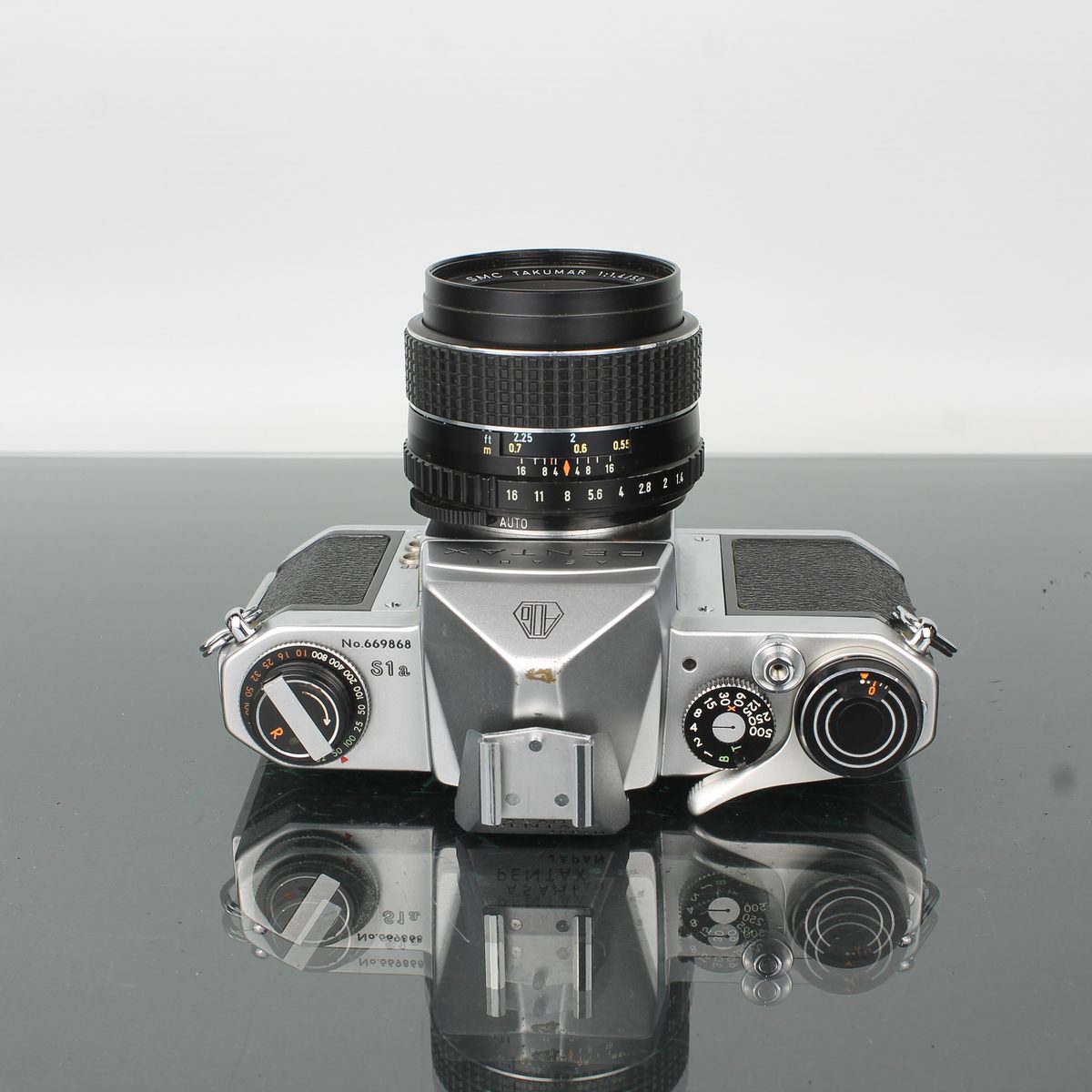 Asahi Pentax + SMC Takumar 1:1.4/50