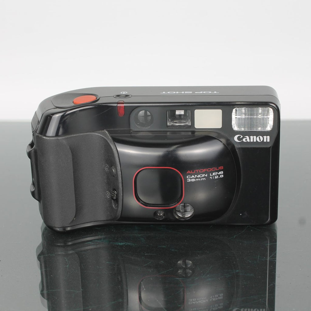 Canon Top Shot + Canon Lens 38mm 1:2.8