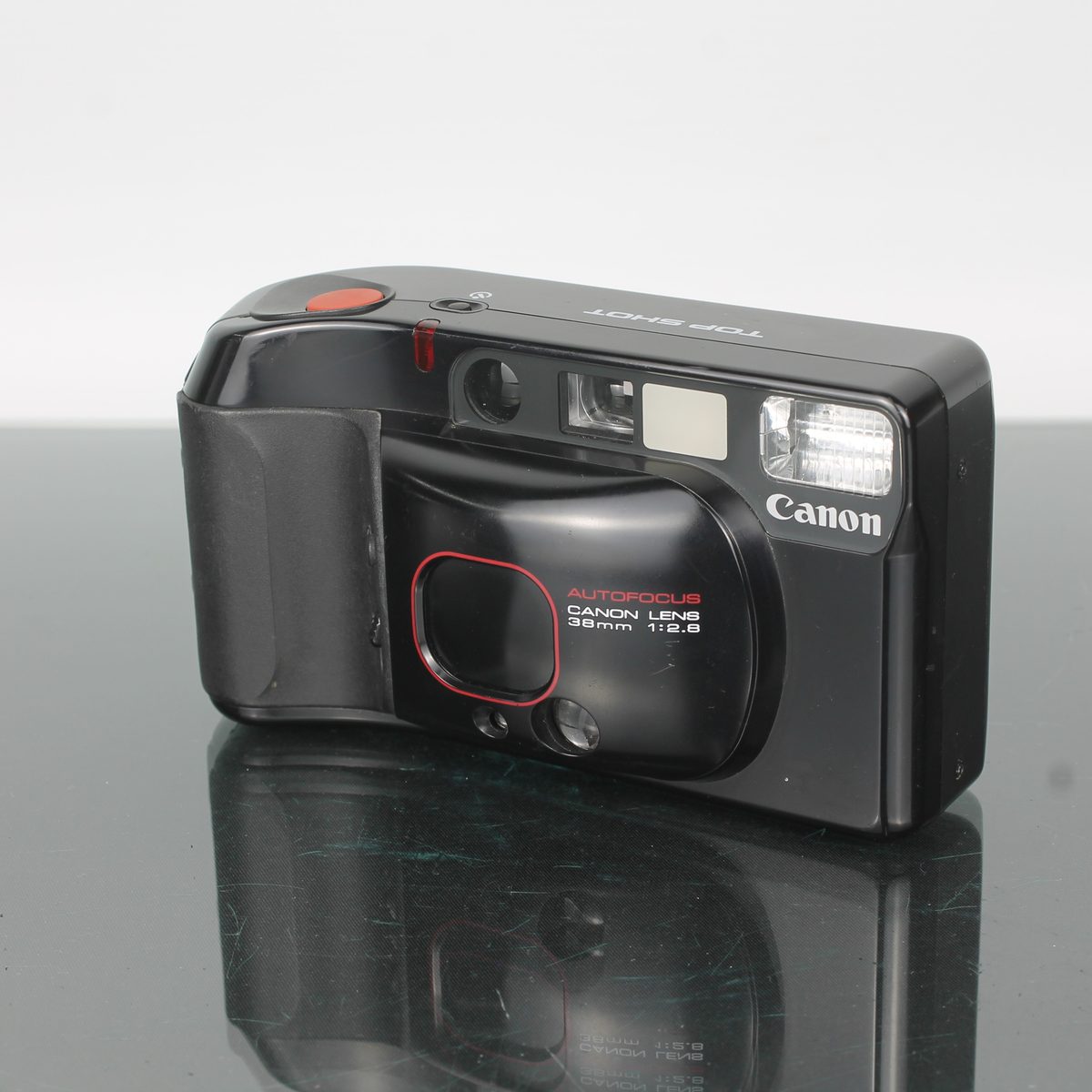 Canon Top Shot + Canon Lens 38mm 1:2.8