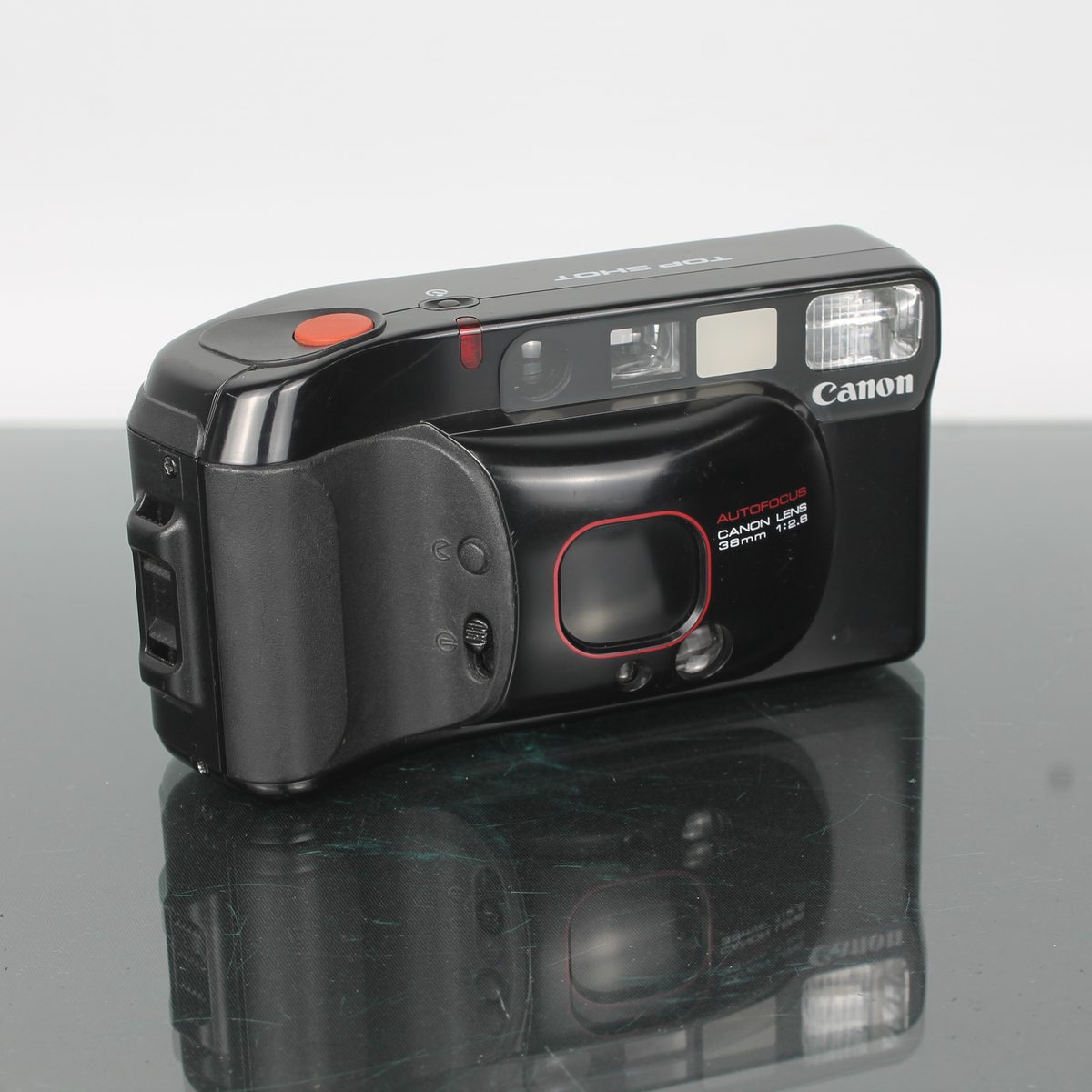 Canon Top Shot + Canon Lens 38mm 1:2.8