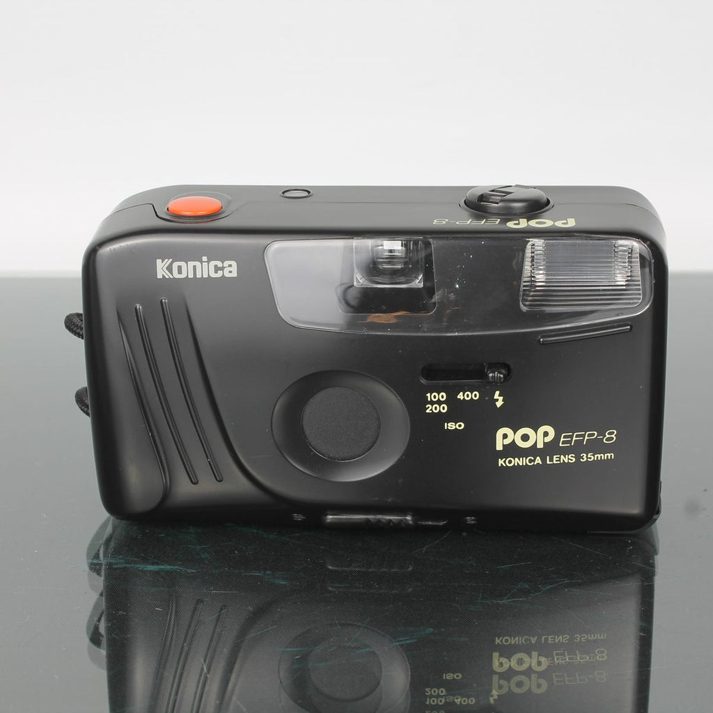 Konica POP EFP-8 + Konica Lens 35mm