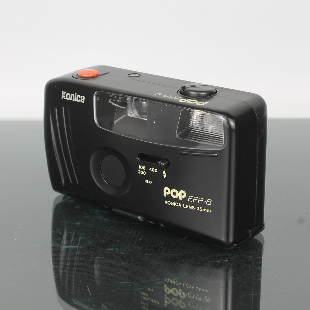 Konica POP EFP-8 + Konica Lens 35mm
