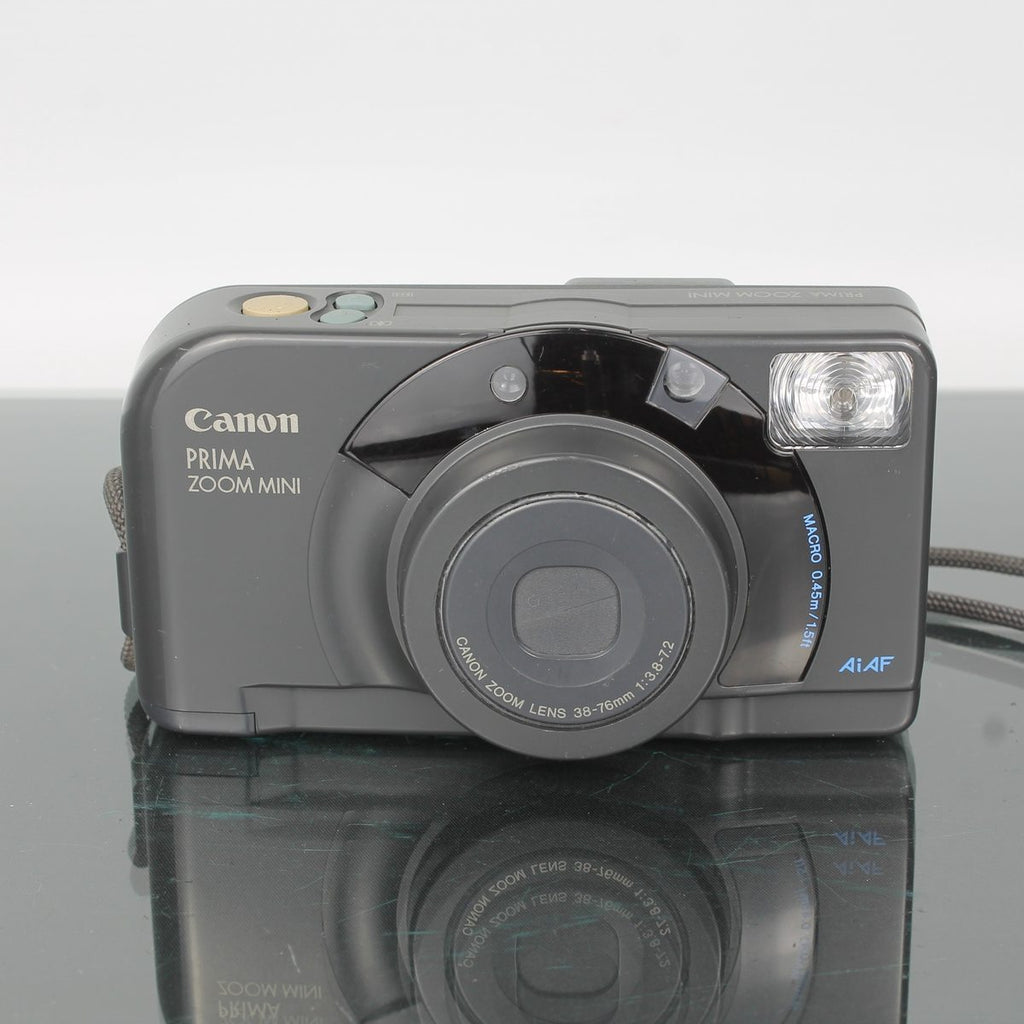 Canon Prima Zoom Mini + Canon Zoom Lens 38-76mm
