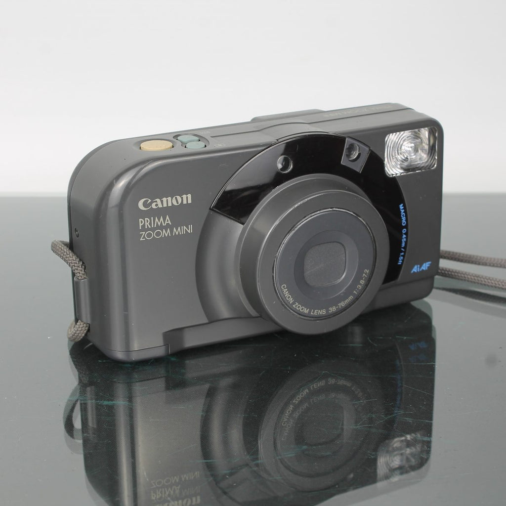 Canon Prima Zoom Mini + Canon Zoom Lens 38-76mm