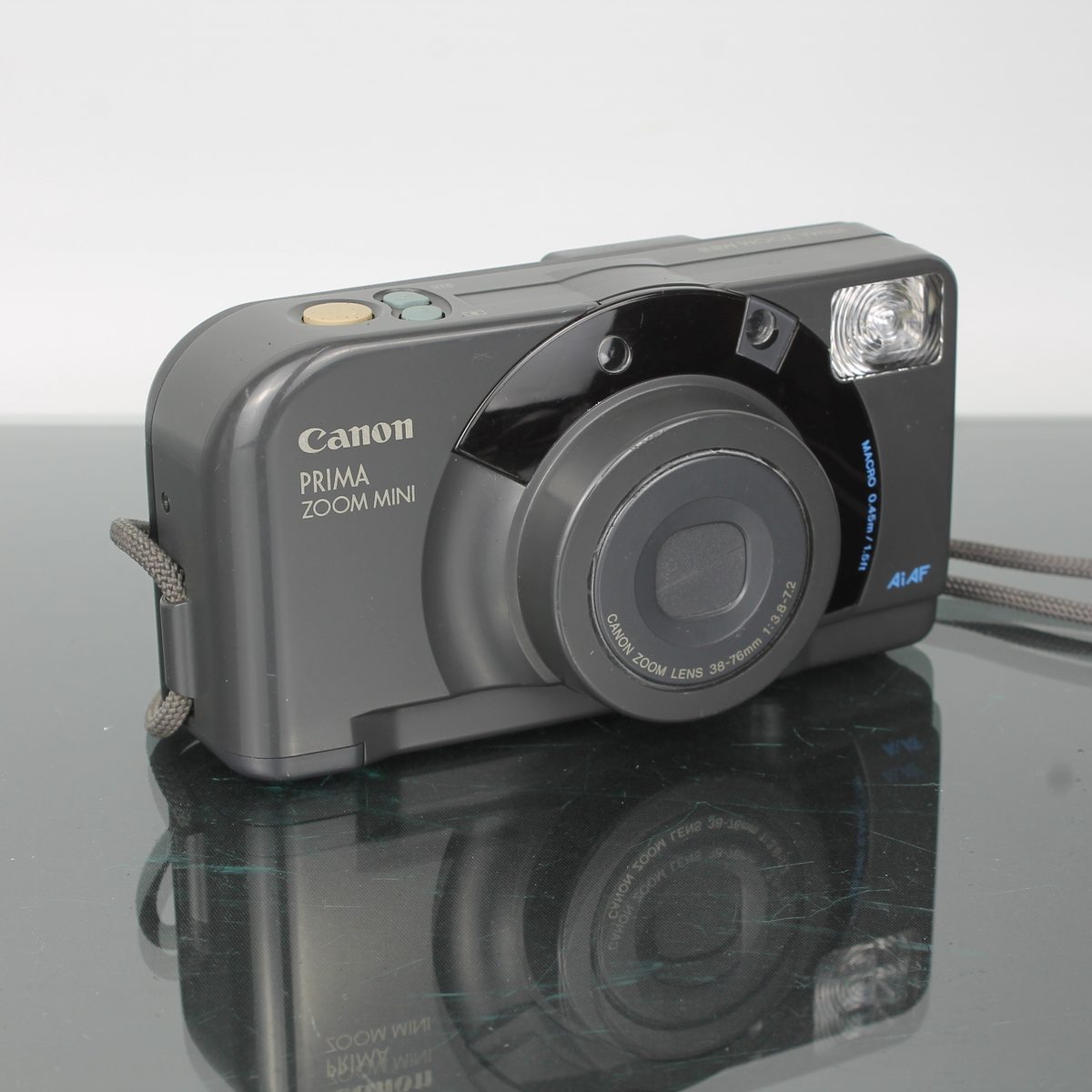 Canon Prima Zoom Mini + Canon Zoom Lens 38-76mm