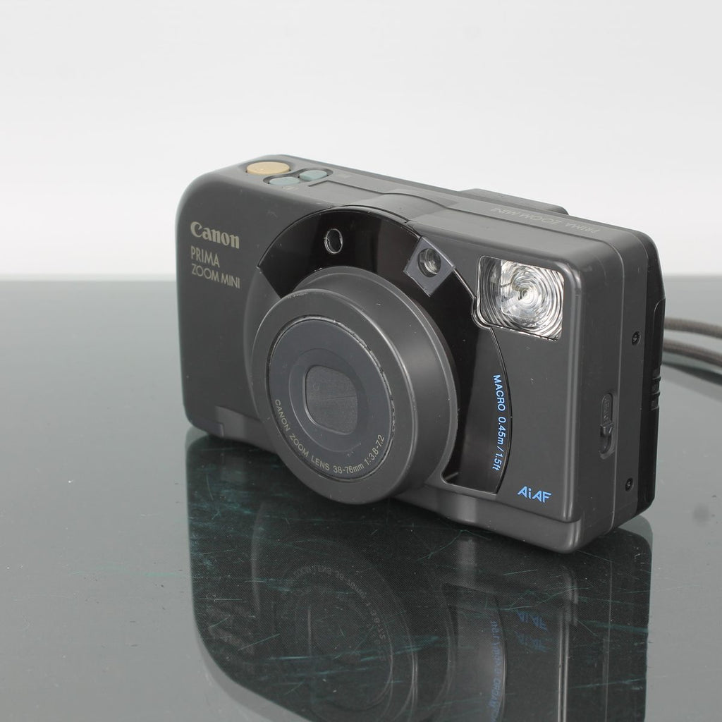Canon Prima Zoom Mini + Canon Zoom Lens 38-76mm