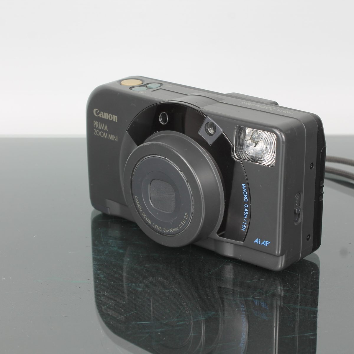 Canon Prima Zoom Mini + Canon Zoom Lens 38-76mm