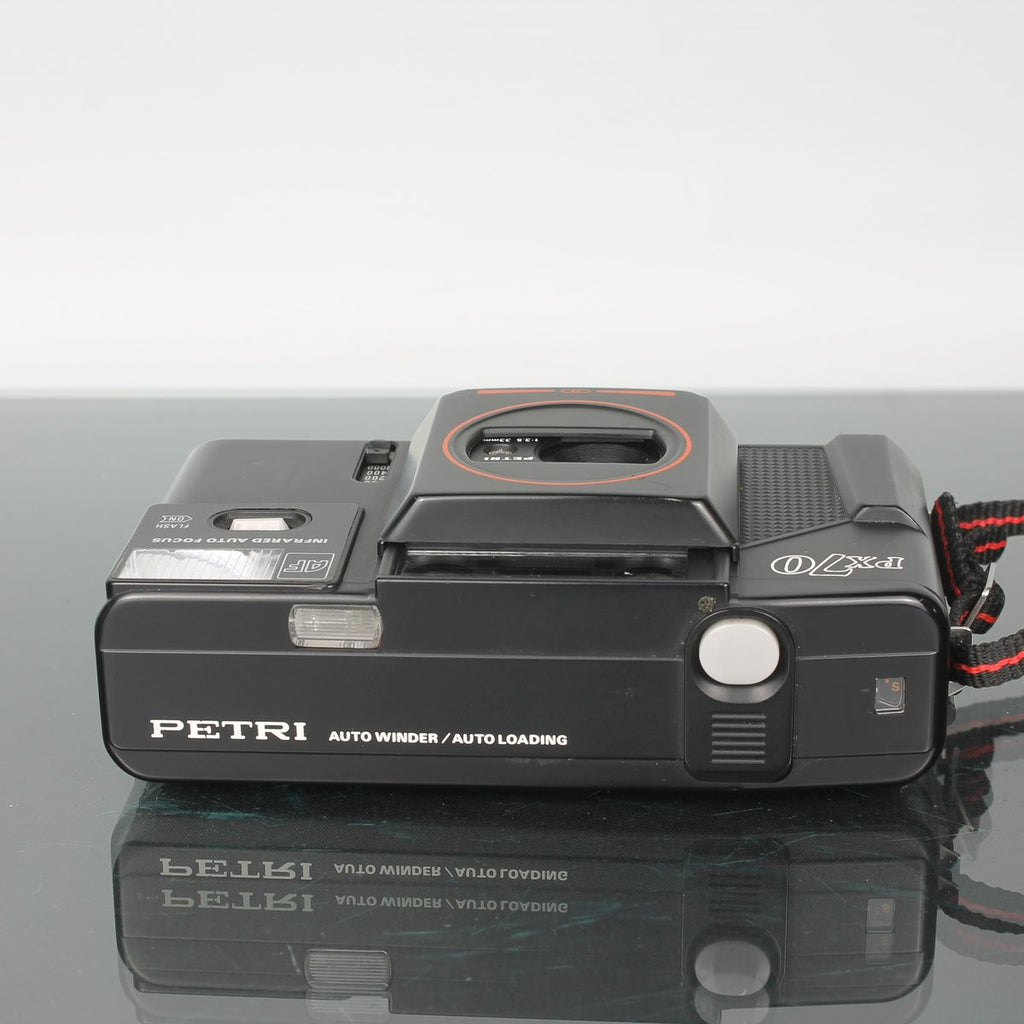 Petri PX70 + Petri 33mm f/3.5