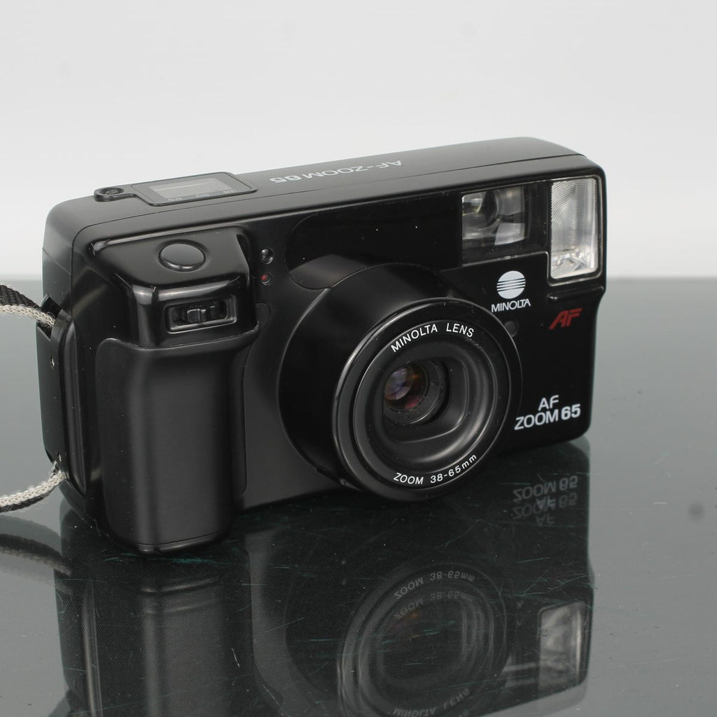 AF Zoom 65 + Minolta Lens Zoom 38-65mm