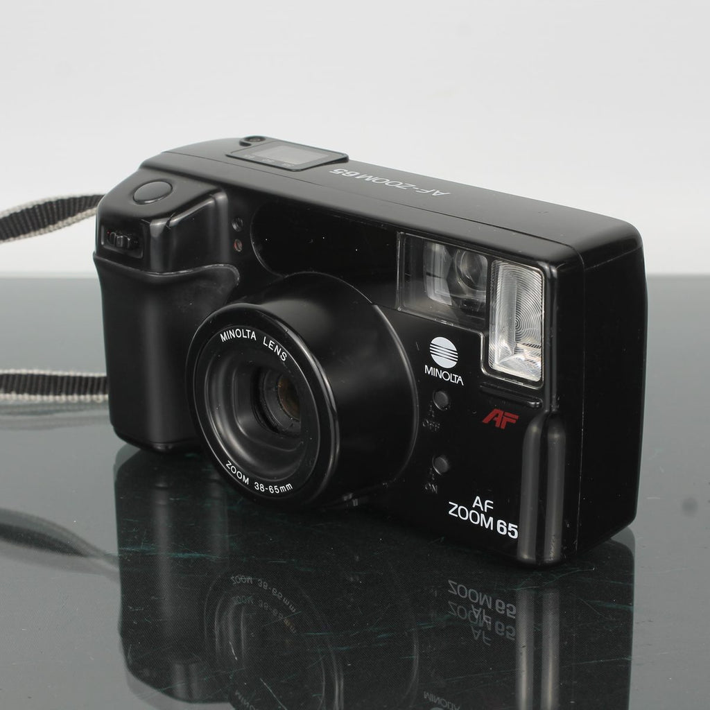 AF Zoom 65 + Minolta Lens Zoom 38-65mm