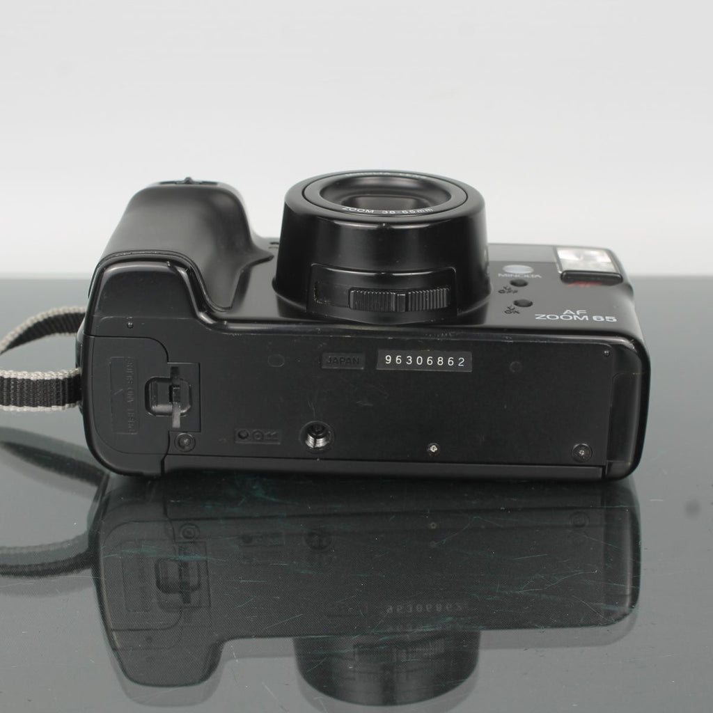 AF Zoom 65 + Minolta Lens Zoom 38-65mm