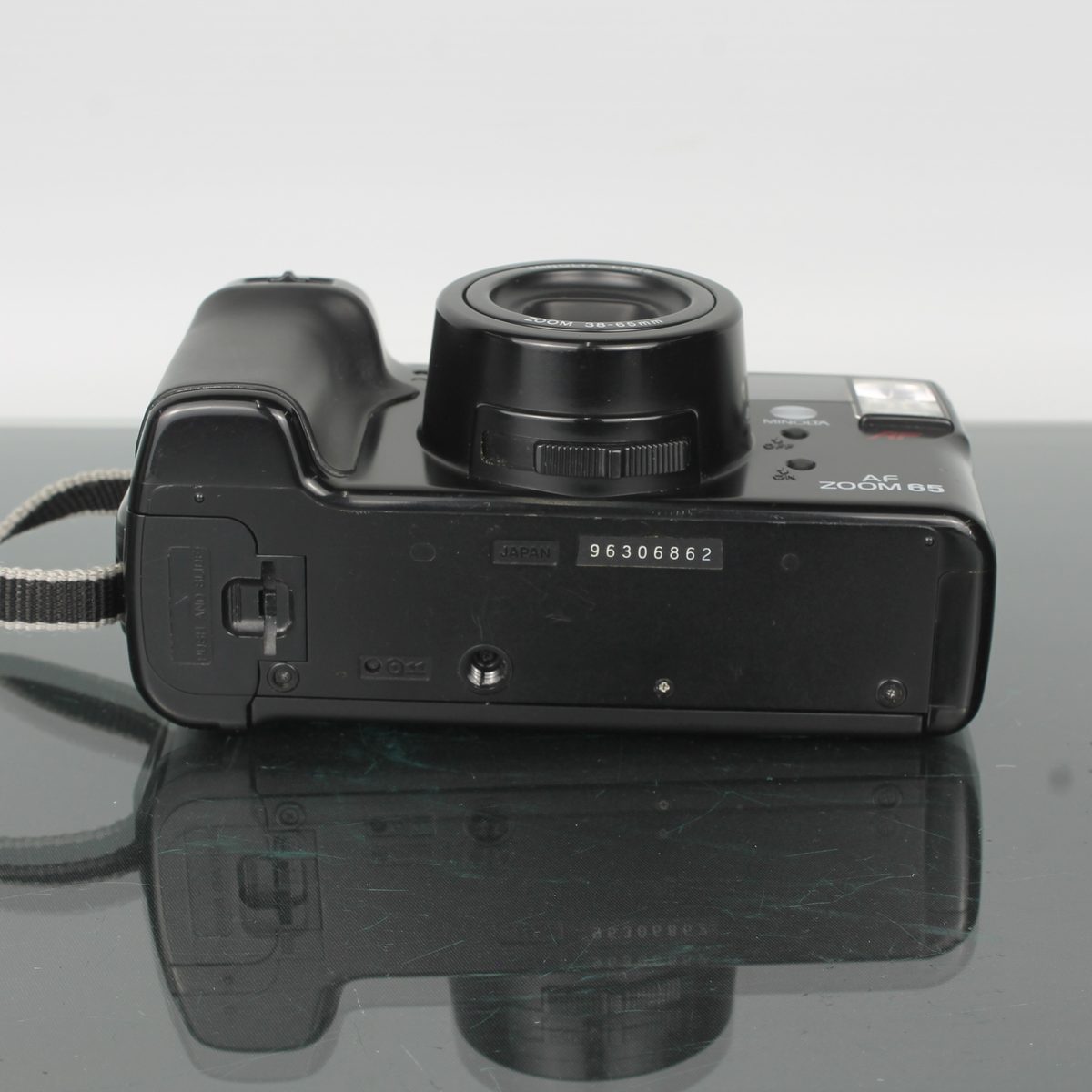 AF Zoom 65 + Minolta Lens Zoom 38-65mm